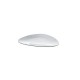 Set of 6 Dessert Plates - Colombina Collection White - Alessi ALESSI ALESFM10/5