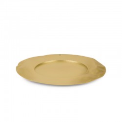 Placemat In Brass - Sitges - Alessi ALESSI ALESLC02BR