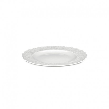 Set of 4 Flat Plates - Dressed White - Alessi ALESSI ALESMW01/1