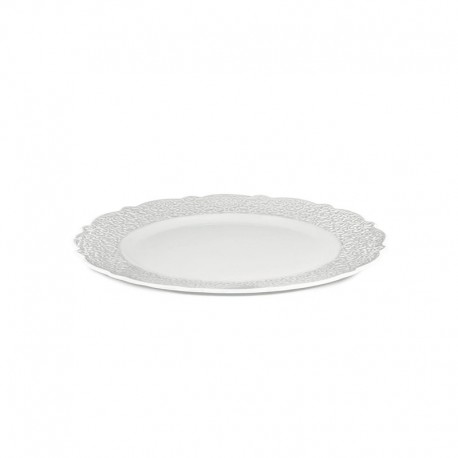 Serving Plate - Dressed White - Alessi ALESSI ALESMW01/21