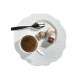 Conjunto de 4 Pratos de Pequeno-Almoço - Dressed - Alessi ALESSI ALESMW01/94