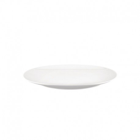 Round Serving Plate ø31,5Cm - Mami White - Alessi ALESSI ALESSG53/21