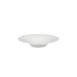 Set of 4 Soup Plates ø23Cm - KU White - Alessi ALESSI ALESTI05/2