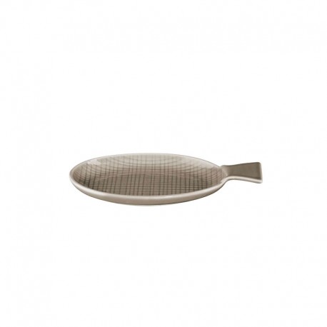 Small Fish Plate 18Cm - Voyage Taupe - Asa Selection ASA SELECTION ASA15120141