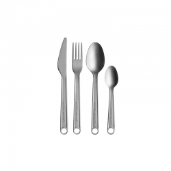 Cutlery Set of 4 Pieces - Conversational Objects - Alessi
