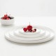 Dessert Plate Ø21Cm - Oco White - Asa Selection ASA SELECTION ASA2032013