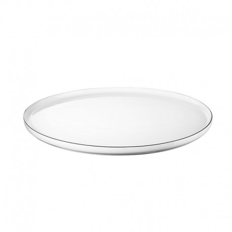 Dinner Plate Ø27Cm - Oco Noire Black And White - Asa Selection ASA SELECTION ASA2033113