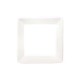 Plate/Top Square 18Cm - 250ºc White - Asa Selection ASA SELECTION ASA52131017