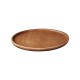 Wooden Plate ø25cm - Wood Brown - Asa Selection ASA SELECTION ASA93900970