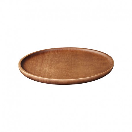 Wooden Plate ø25cm - Wood Brown - Asa Selection ASA SELECTION ASA93900970