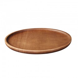 Wooden Plate ø30cm - Wood Brown - Asa Selection ASA SELECTION ASA93901970