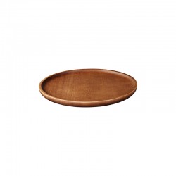 Wooden Plate ø15cm - Wood Brown - Asa Selection ASA SELECTION ASA93903970