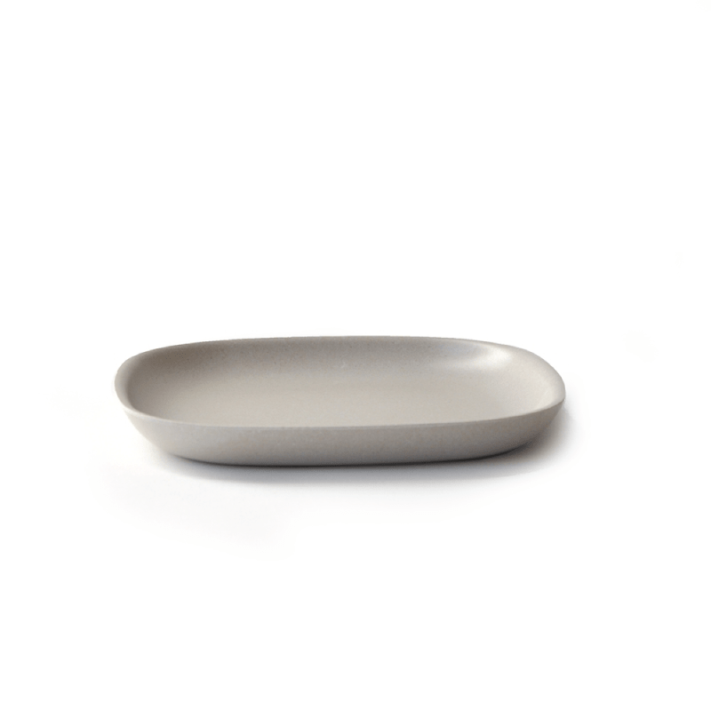Plato Medio 23Cm - Gusto Gris Piedra - Biobu