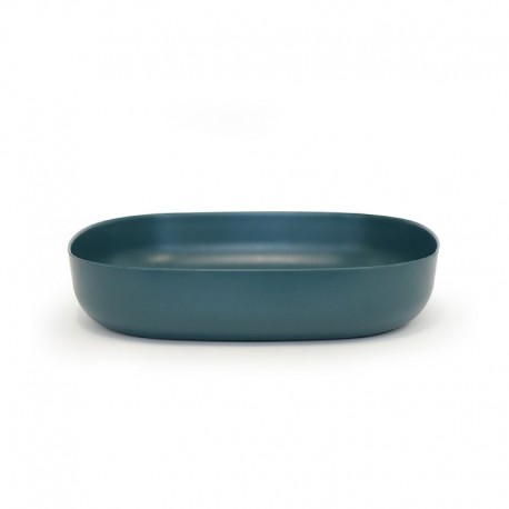 Plato Grande 32Cm - Gusto Azul Verdoso - Biobu BIOBU EKB69842