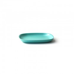 Plato Pequeño 18Cm Turquesa - Gusto - Biobu