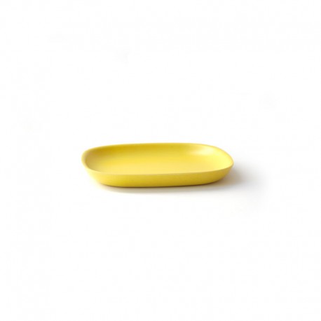 Prato Pequeno 18Cm Amarelo - Gusto Amarelo (limão) - Biobu BIOBU EKB8651
