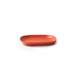 Plato Pequeño 18Cm Naranja - Gusto - Biobu