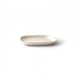 Prato Pequeno 18Cm Branco - Gusto - Biobu