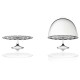 Fuente para Torta con Pie - Bolle Transparente - Italesse ITALESSE ITL5080TR