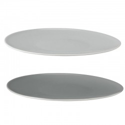 Plates (X2) Ø22Cm - Emma Grey - Stelton