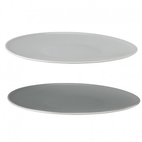Plates (X2) Ø22Cm - Emma Grey - Stelton STELTON STTX-219-1