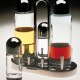 Condiment Set - Oil, Vinegar, Salt And Pepper - Alessi ALESSI ALES5070