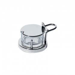 Parmesan Cheese Cellar - 5071 Steel - Alessi ALESSI ALES5071