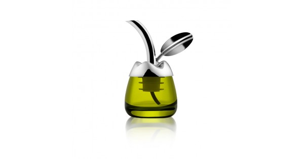 Olive Oil Taster With Pourer - Fior D´Olio Transparente - Alessi