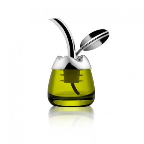 Olive Oil Taster With Pourer - Fior D´Olio Transparente - Alessi ALESSI ALESMSA32