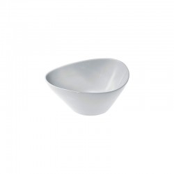 Set of 6 Small Deep Bowl - Colombina Collection White - Alessi ALESSI ALESFM10/54H