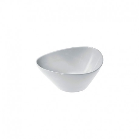 Set of 6 Small Deep Bowl - Colombina Collection White - Alessi ALESSI ALESFM10/54H