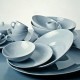 Set of 6 Small Bowls ø14,5Cm - Mami White - Alessi ALESSI ALESSG53/54