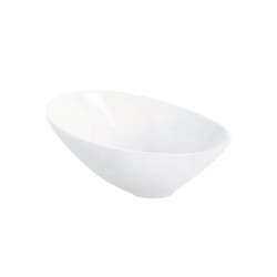Bowl Asymmetric Ø15,5Cm - À Table White - Asa Selection