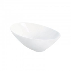 Bowl Asymmetric Ø22,5Cm - À Table White - Asa Selection