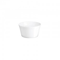Mini Souffle Dish With Lid Ø5Cm - 250ºc White - Asa Selection