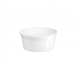 Souffle Dish With Lid Ø12Cm - 250ºc White - Asa Selection
