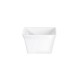 Square Souffle Dish 10Cm - 250ºc White - Asa Selection ASA SELECTION ASA52030017