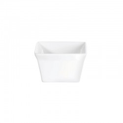 Square Souffle Dish 10Cm - 250ºc White - Asa Selection