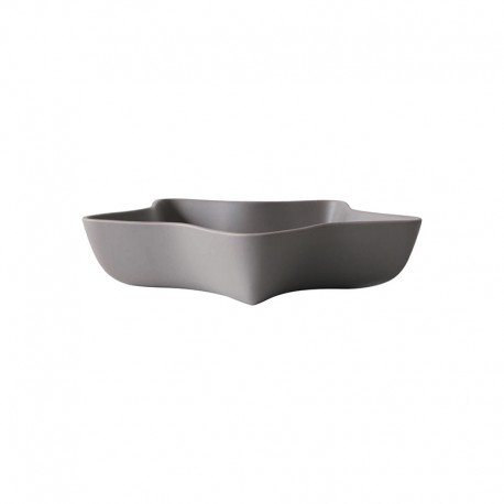 Taça Grande Estrela ø34,5cm Cinza - Xmas - Asa Selection ASA SELECTION ASA6102048