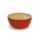 Bowl Large - Bo Tomato And Natural - Ekobo EKOBO EKB273