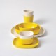 Taça Pequena 10Cm - Gusto Amarelo (limão) - Biobu BIOBU EKB9283