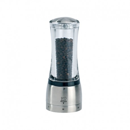 Moinho de Pimenta 16cm - Daman U´Select Transparente - Peugeot Saveurs PEUGEOT SAVEURS PG25427