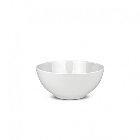 Salad Serving Bowl Ø20cm - All-Time White - A Di Alessi A DI ALESSI AALEAGV29/3820