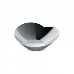Salad Serving Bowl Small - Human Collection Steel - Alessi
