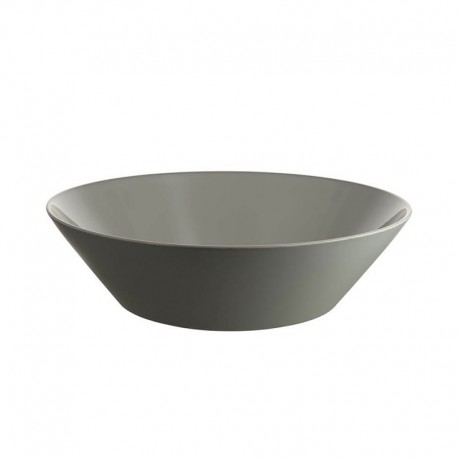 Large Bowl ø33cm - Tonale Light Grey - Alessi ALESSI ALESDC03/96LG