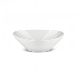 Salad Bowl 31,7Cm - Colombina Collection White - Alessi