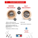 Pepper and Salt Mill 12cm and Funnel Set - Night Chic Black - Peugeot Saveurs PEUGEOT SAVEURS PG43285