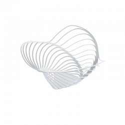Fruteira Ø26Cm - Trinity Branco - Alessi