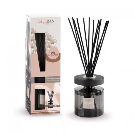 Bouquet Perfumado Ellipse 200ml - Irís Caxemira - Esteban Parfums ESTEBAN PARFUMS ESTIRI-027