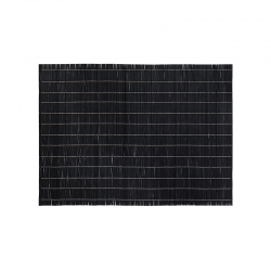 Mantel Individual 46x33cm Negro - Bamboo - Asa Selection ASA SELECTION ASA78006420